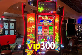 Sinta a adrenalina dos jogos de cassino com vip300