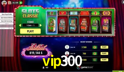 vip300 - User Statistics