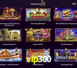 Tecnologia da Plataforma vip300